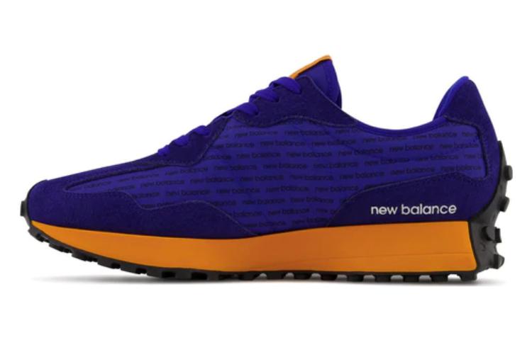 Buy New Balance 327 Series Sepatu Kasual Tahan Lama 'Biru' MS327PZ