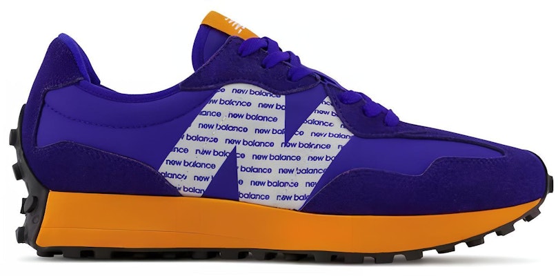 New Balance 327 Serie Casual Resistente al Desgaste 'Azul' MS327PZ Order New Balance 327 Serie Casual Resistente al Desgaste 'Azul' MS327PZ