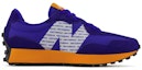 Order New Balance 327 Serie Casual Resistente al Desgaste 'Azul' MS327PZ