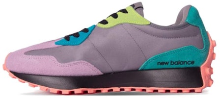 New Balance 327 Series Cozy Wear-resistant 'Purple' MS327EZ