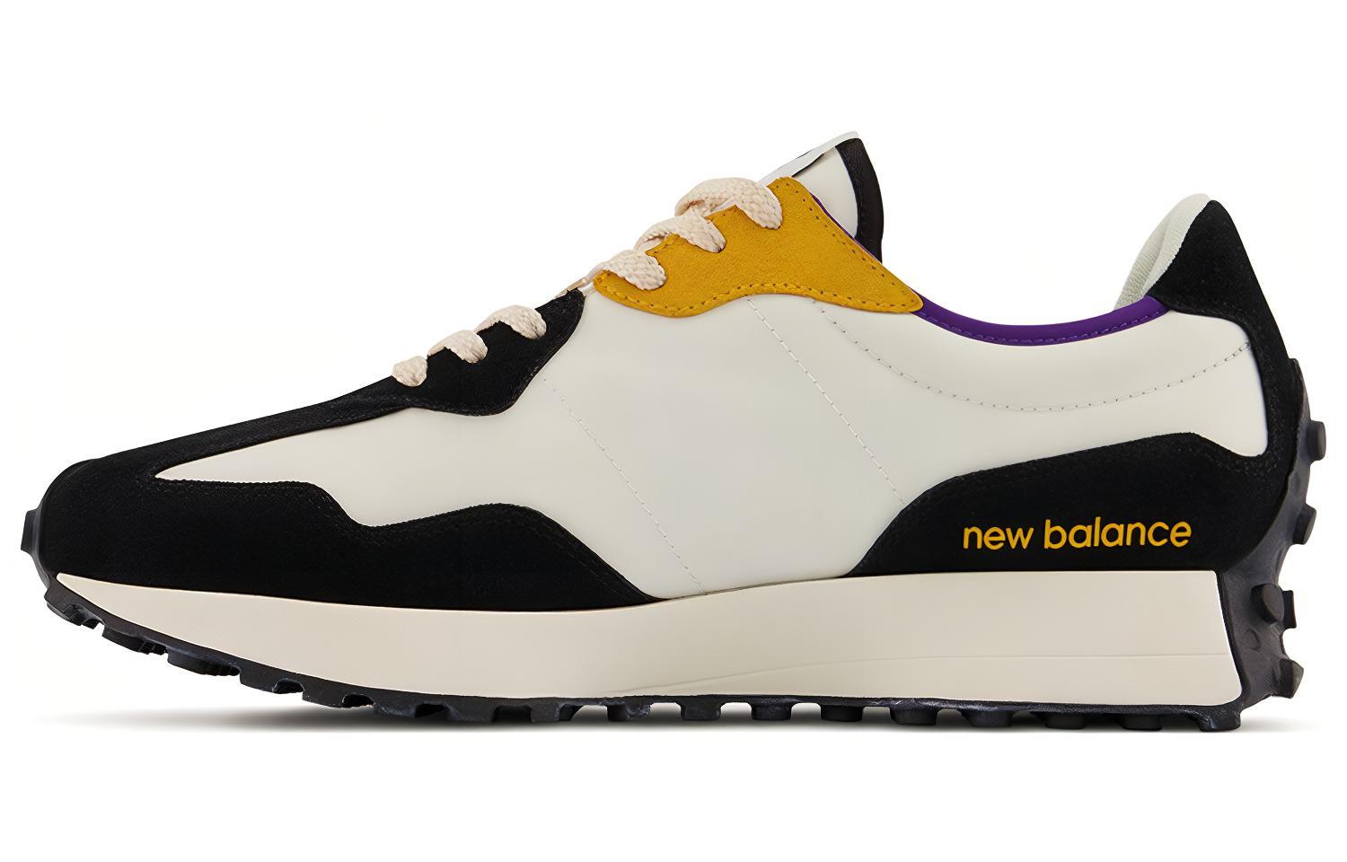 Buy New Balance 327 Siri Rendah-Potong Putih/Hitam/Kuning MS327FPA