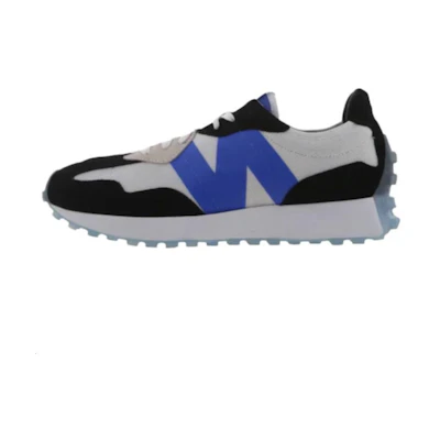 NB 327 Sport Shoes 'White Black Blue'