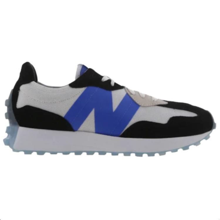 Order Kasut Sukan New Balance 327 'Putih Hitam Biru' MS327HU