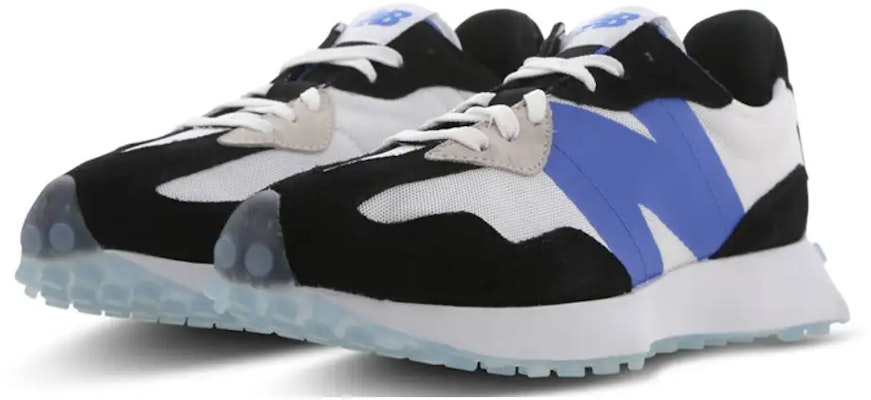 Kasut Sukan New Balance 327 'Putih Hitam Biru' MS327HU Lookbook Kasut Sukan New Balance 327 'Putih Hitam Biru' MS327HU