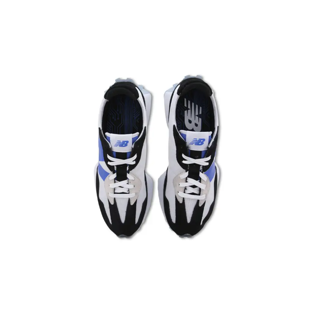 Shop Kasut Sukan New Balance 327 'Putih Hitam Biru' MS327HU