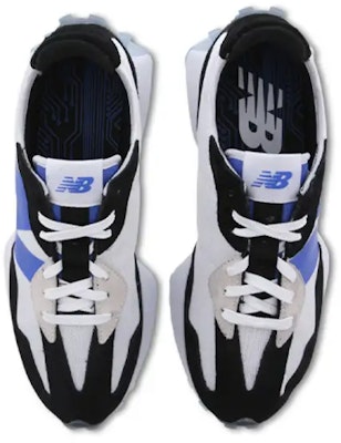 Kasut Sukan New Balance 327 'Putih Hitam Biru' MS327HU Shop Kasut Sukan New Balance 327 'Putih Hitam Biru' MS327HU