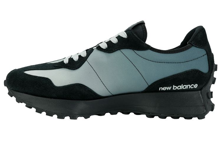 Buy Sepatu Olahraga New Balance 327 Hitam/Biru MS327SBZ