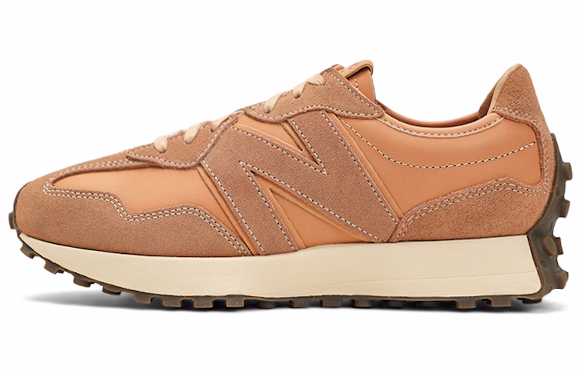 New Balance 327 Toast Tawny Birch