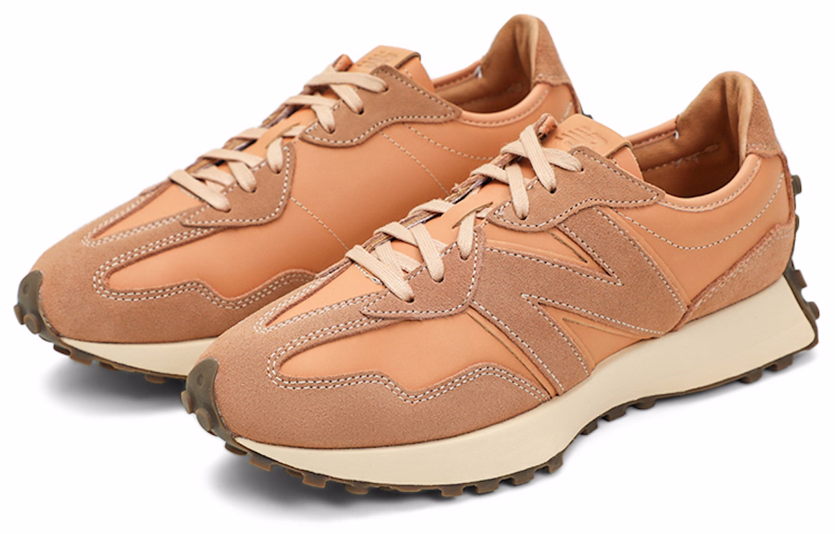 New Balance 327 Toast Tawny Birch