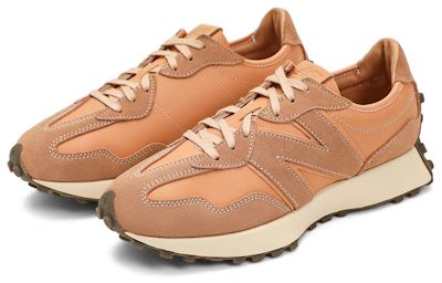 New Balance 327 Toast Tawny Birch
