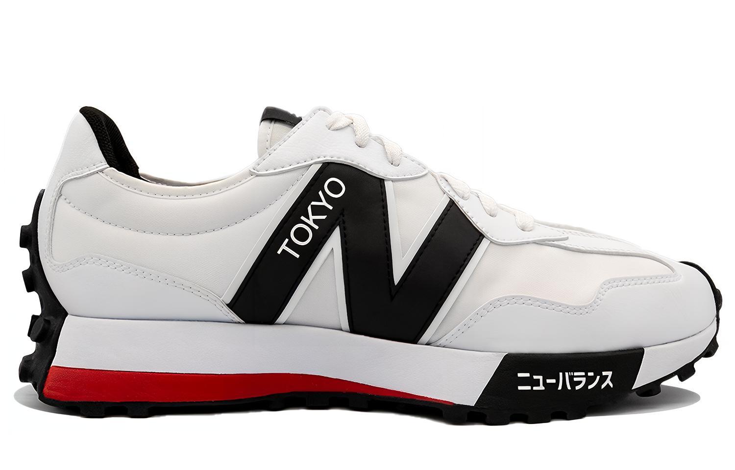 Order 뉴발란스 327 트윈 시티 블랙/화이트 (New Balance 327 Twin City Black/White) MS327FTB