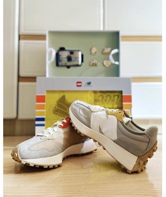 New Balance 327 x 小红书限量礼盒 '张子枫特别款' ws327ms-sbox Buy New Balance 327 x 小红书限量礼盒 '张子枫特别款' ws327ms-sbox
