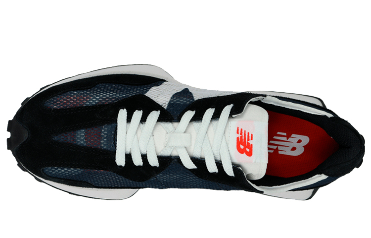 Lookbook 新百伦 327系列 蓝色“黑色” MS327EI