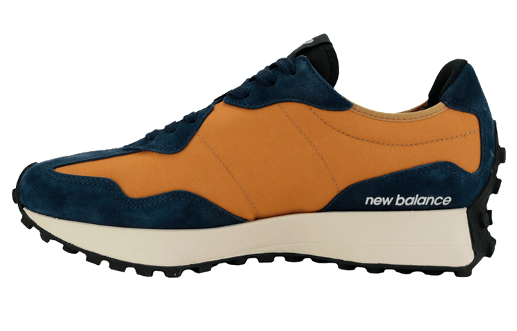 Buy 新百伦 NB 327 舒適 減震透氣 低幫 跑步鞋 男款 藍棕色