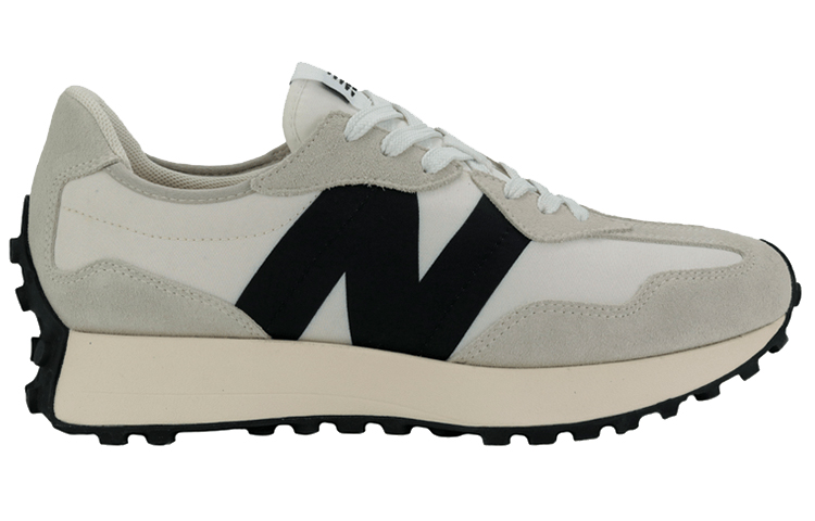 Order New Balance 327系列 灰色/黑色 MS327FJ