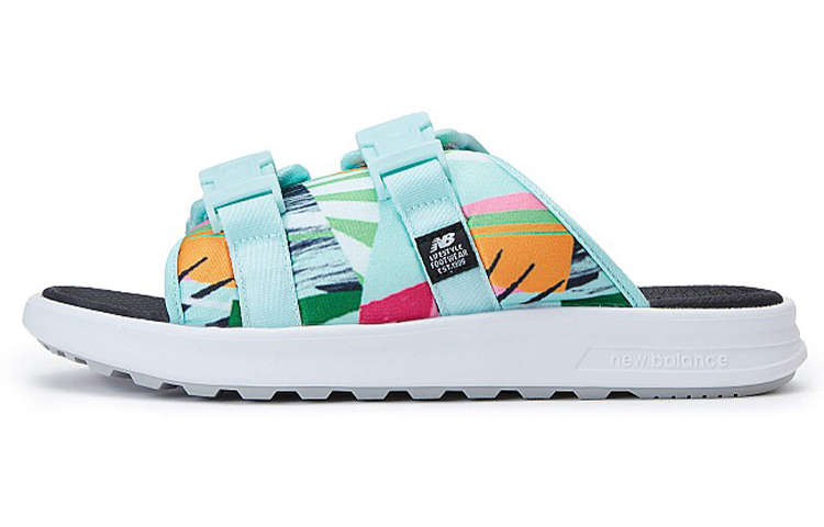 New Balance 330 Buckle Slides Green SDL330BY