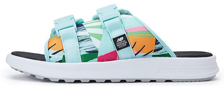 New Balance 330系列 綠色印花 拖鞋 Buy New Balance 330系列 綠色印花 拖鞋