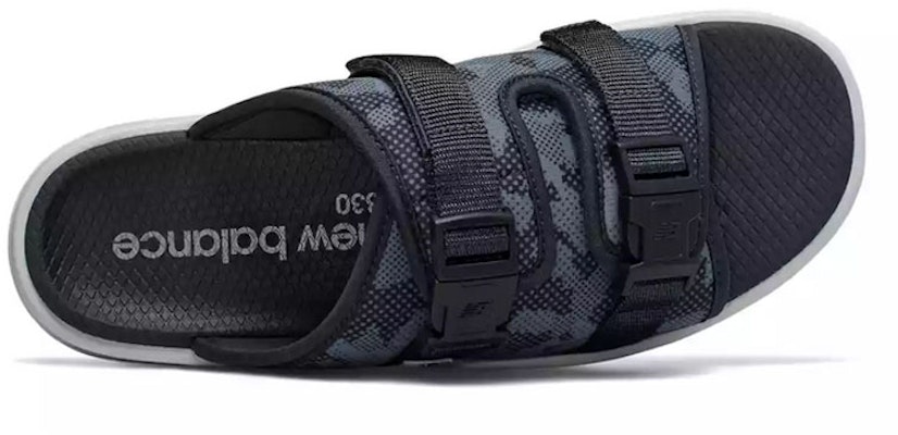 New Balance 330 Camouflage Blue Sandals Slippers SDL330NB Lookbook New Balance 330 Camouflage Blue Sandals Slippers SDL330NB