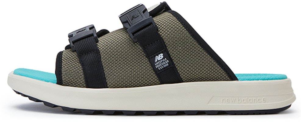 New Balance 330 Sandals Green/Blue SDL330TR Buy New Balance 330 Sandals Green/Blue SDL330TR