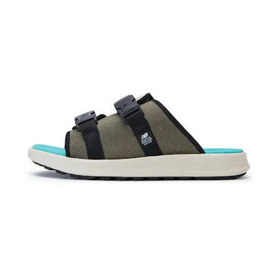 NB 330 Sandals Green/Blue