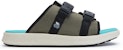 New Balance 330 Sandal Hijau/Biru SDL330TR