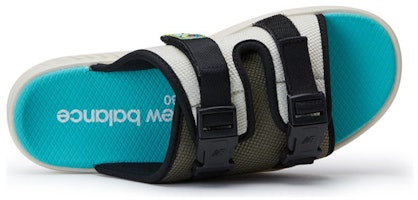 New Balance 330 Sandal Hijau/Biru SDL330TR Lookbook New Balance 330 Sandal Hijau/Biru SDL330TR