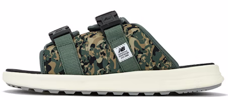 New Balance 330 Series Green Camouflage Slippers SDL330BC New Balance 330 Series Green Camouflage Slippers SDL330BC