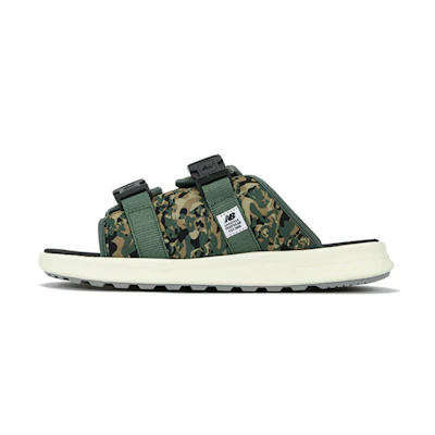 NB 330 Series Green Camouflage Slippers