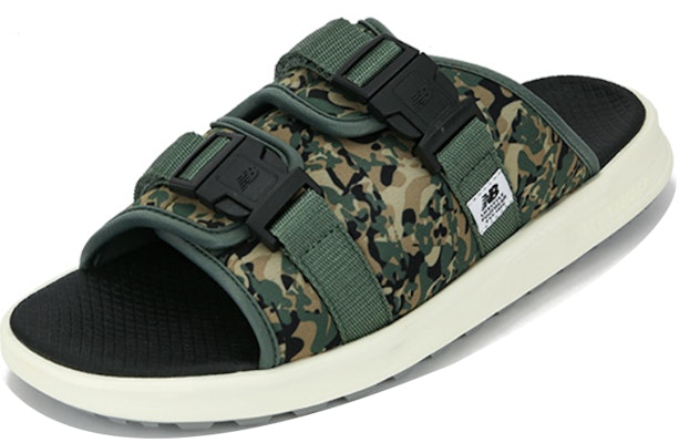 New Balance 330 Series Green Camouflage Slippers SDL330BC Order New Balance 330 Series Green Camouflage Slippers SDL330BC