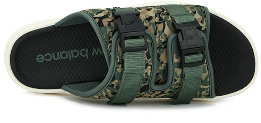 New Balance 330 Series Green Camouflage Slippers SDL330BC Lookbook New Balance 330 Series Green Camouflage Slippers SDL330BC