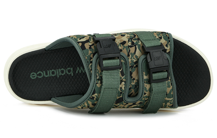 Lookbook New Balance 330 Série Tongs Camouflage Vert SDL330BC