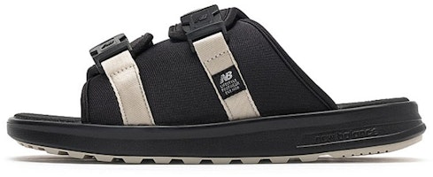 New Balance 330 Series Splicing Athleisure Casual Sports Unisex Black Slippers SDL330BM New Balance 330 Series Splicing Athleisure Casual Sports Unisex Black Slippers SDL330BM