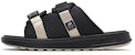 New Balance 330 Siri Splicing Kasual Sukan Uniseks Selipar Hitam. SDL330BM