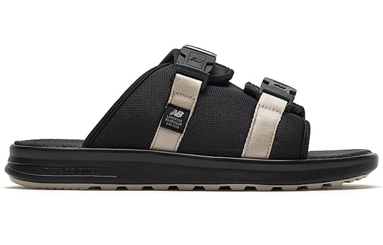 Order New Balance 330 Siri Splicing Kasual Sukan Uniseks Selipar Hitam. SDL330BM