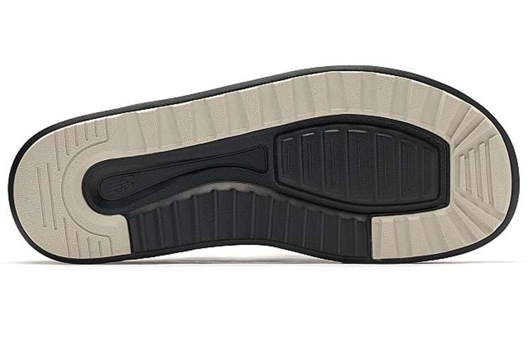 Shop New Balance 330 Siri Splicing Kasual Sukan Uniseks Selipar Hitam. SDL330BM