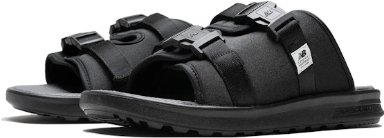 New Balance 330 Slides 'Hitam' SDL330BK Lookbook New Balance 330 Slides 'Hitam' SDL330BK