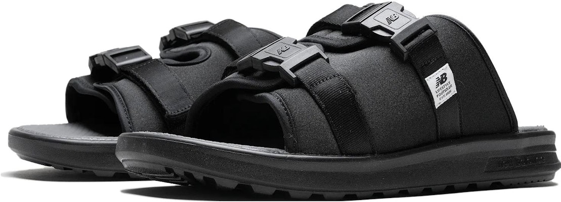 New Balance 330 Slides 'Black' SDL330BK Lookbook New Balance 330 Slides 'Black' SDL330BK