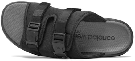 New Balance 330 Slides 'Hitam' SDL330BK Shop New Balance 330 Slides 'Hitam' SDL330BK