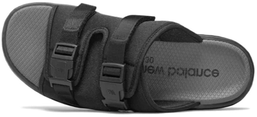 New Balance 330 Slides 'Black' SDL330BK Shop New Balance 330 Slides 'Black' SDL330BK