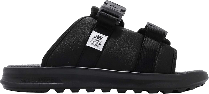 New Balance 330 Slides 'Black Grey' SDL330BKD Buy New Balance 330 Slides 'Black Grey' SDL330BKD