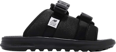 New Balance 330 Slides 'Black Grey' SDL330BKD New Balance 330 Slides 'Black Grey' SDL330BKD