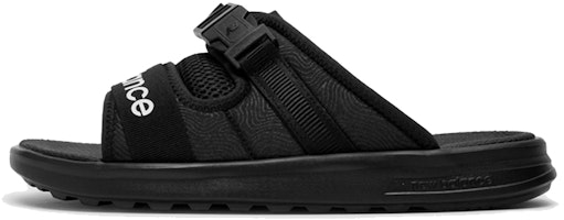 New Balance 330 Slides 'Black White' SDL330L2 New Balance 330 Slides 'Black White' SDL330L2