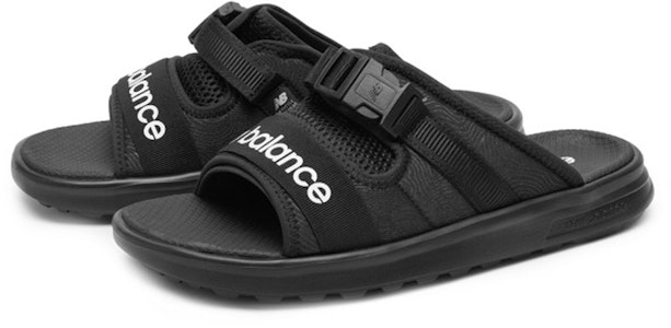 뉴발란스 330 슬라이드 '블랙 화이트' SDL330L2 SDL330L2 Lookbook 뉴발란스 330 슬라이드 '블랙 화이트' SDL330L2 SDL330L2