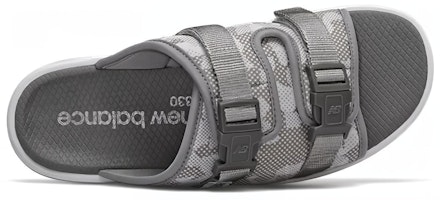 New Balance 330 Selipar 'Kelabu' SDL330GR Lookbook New Balance 330 Selipar 'Kelabu' SDL330GR