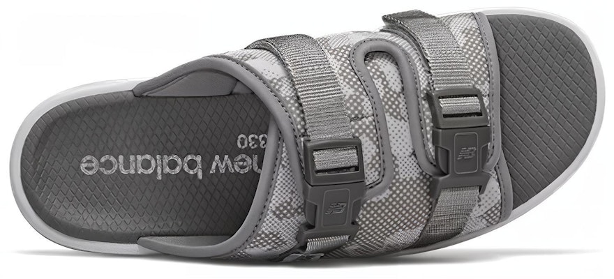 New Balance 330 Slides 'Grey' SDL330GR Lookbook New Balance 330 Slides 'Grey' SDL330GR