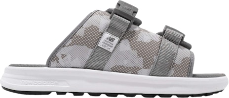 New Balance 330 Slides 'Grey White' SDL330GRD New Balance 330 Slides 'Grey White' SDL330GRD