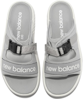 New Balance 330v2 Slides 'Clear Water' SUF330C2 Shop New Balance 330v2 Slides 'Clear Water' SUF330C2