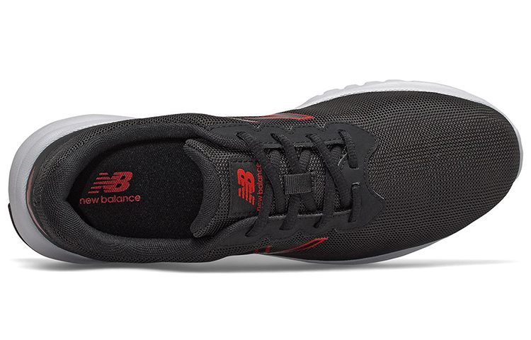 Lookbook New Balance 33 /Rood ''Zwart'' MA33CM1