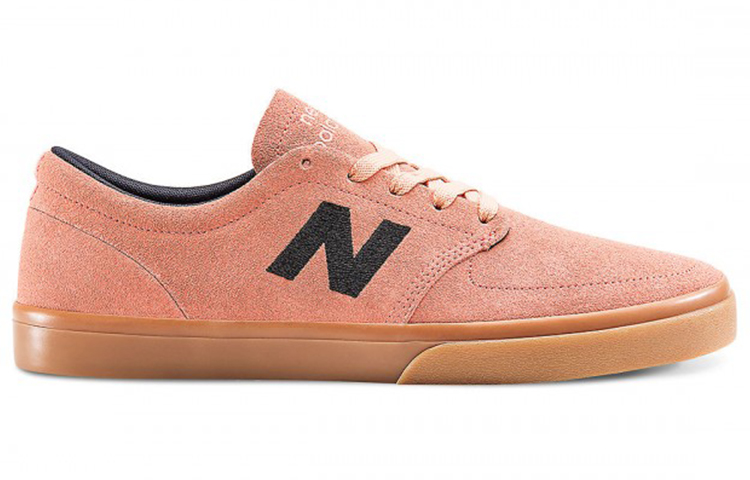Order New Balance 345 耐磨防滑 復古低筒休閒板鞋 鮭魚粉