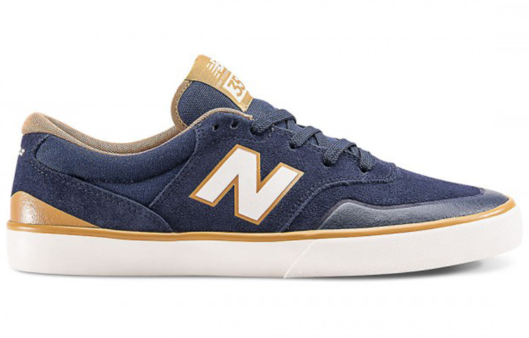 Order New Balance 358 ''Navy'' Blauw Sneaker NM358PGN